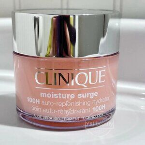 New Clinique Moisture Surge 100H Auto-Replenishing Hydrator cream 125ml/4.2oz